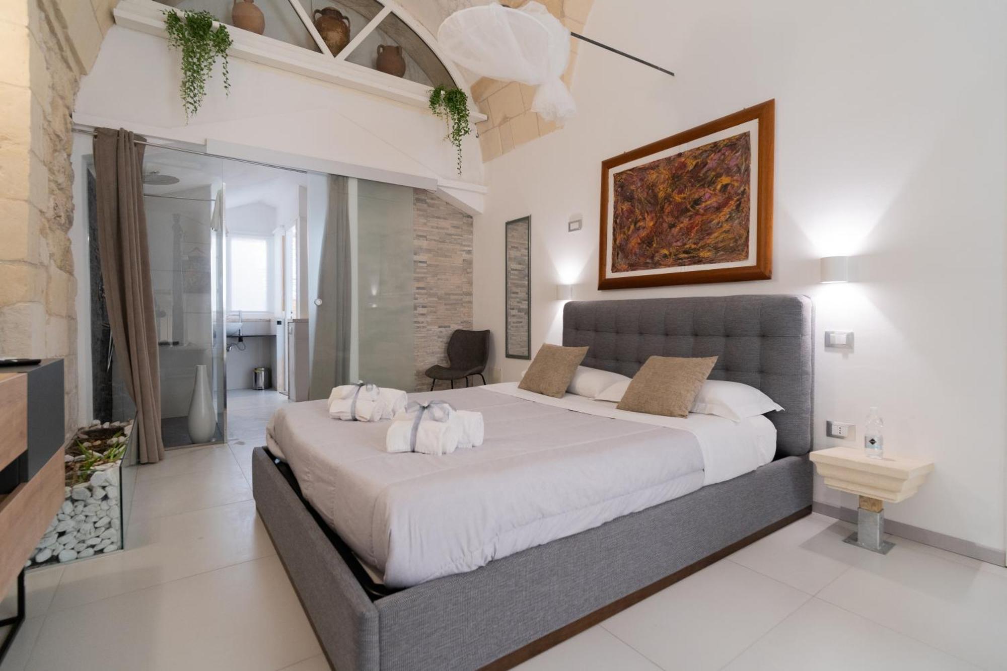 Dimora Barocca Luxury Suites レッチェ エクステリア 写真