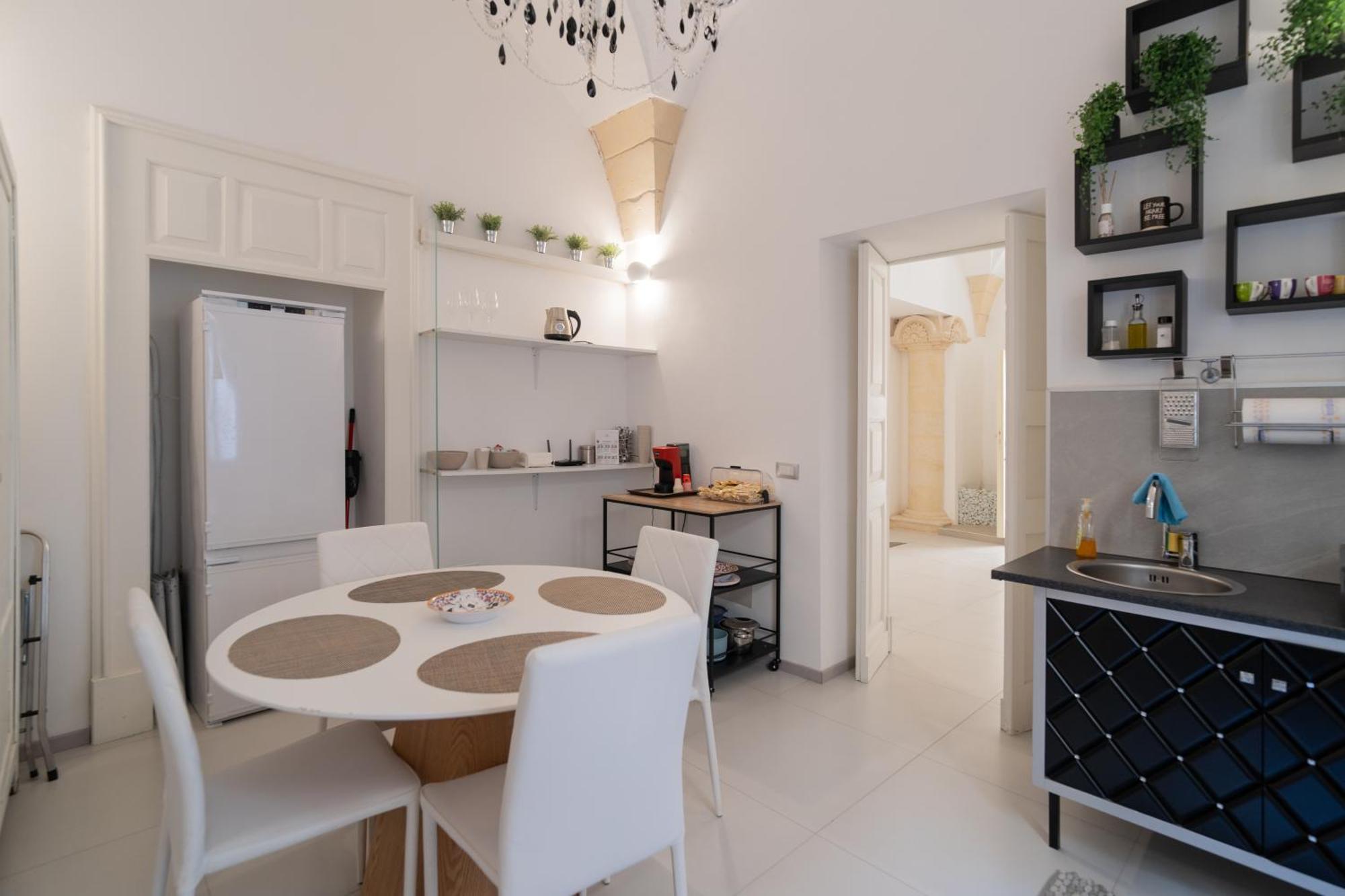 Dimora Barocca Luxury Suites レッチェ エクステリア 写真