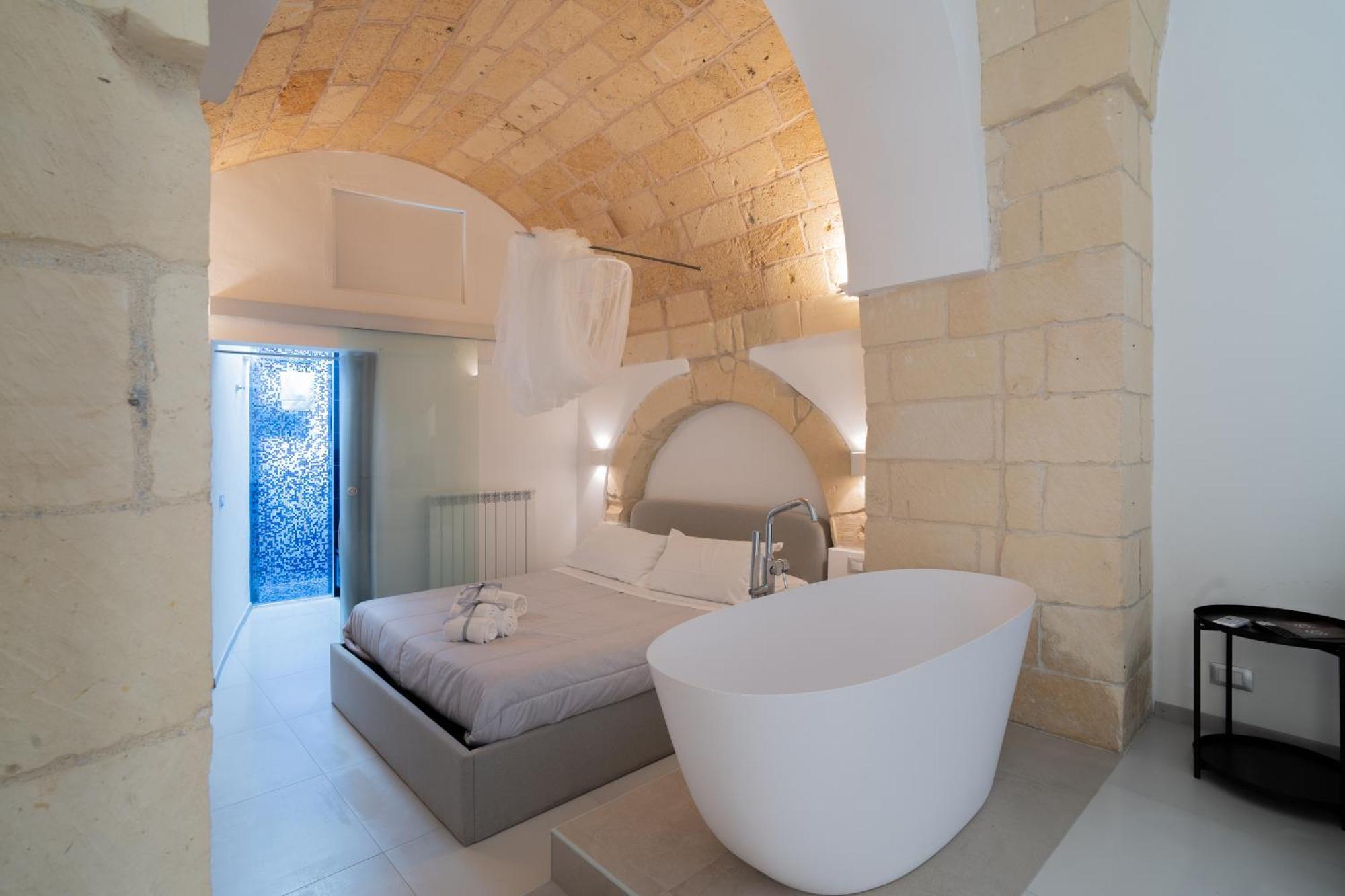 Dimora Barocca Luxury Suites レッチェ エクステリア 写真